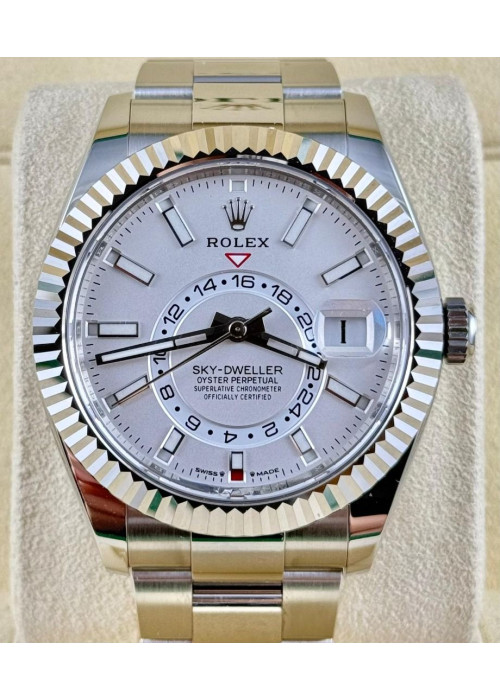 二手  ▶️   Rolex 勞力士 Sky-Dweller ◀️  336934   2024年錶  (42mm)  